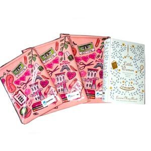 BookBeau NWT Padded Protective‎ Book Sleeve Zipper Closure - Bookish Things